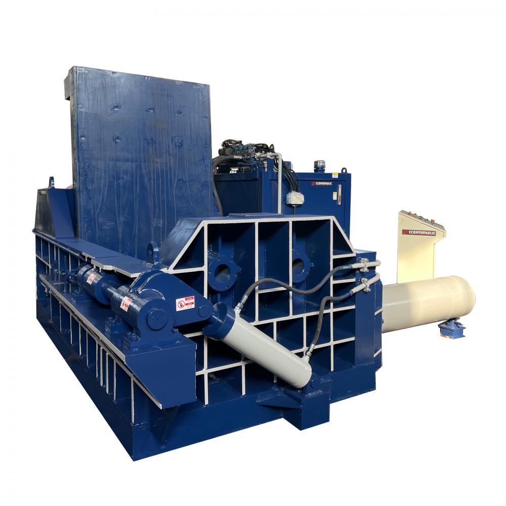 Automatic Scrap Aluminum Profile Baler With Octagonal Bale