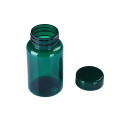 100cc σκούρο πράσινο πλαστικό μπουκάλι συσκευαστή κατοικίδιων ζώων