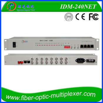 240 voice coaxial converter with RJ-45 port