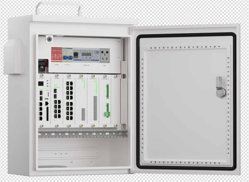 Caja de protección de red industrial de comunicación de nuevo diseño