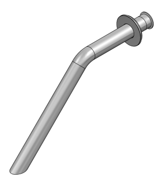 1.5 "Tri Clamp Rotating Ronking Ark สำหรับ 3/4" (19 มม.) หลอด - สแตนเลสสำหรับ Kettle เครื่องหมักเบียร์ที่บ้าน