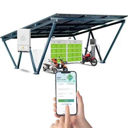 OEM/ODM Public Power Exchange Cabinet and Battery Swap Station Solutions for Electric Motorcycles