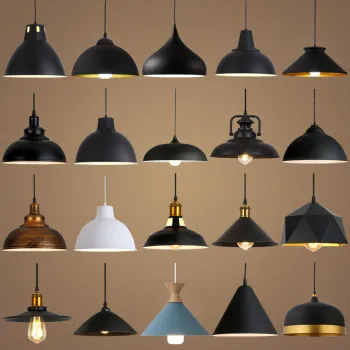 Distressed Retro Iron Art Loft Industrial Lighting Pendant Lamp