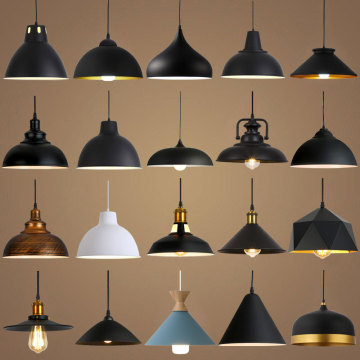 Distressed Retro Iron Art Loft Industrial Lighting Pendant Lamp