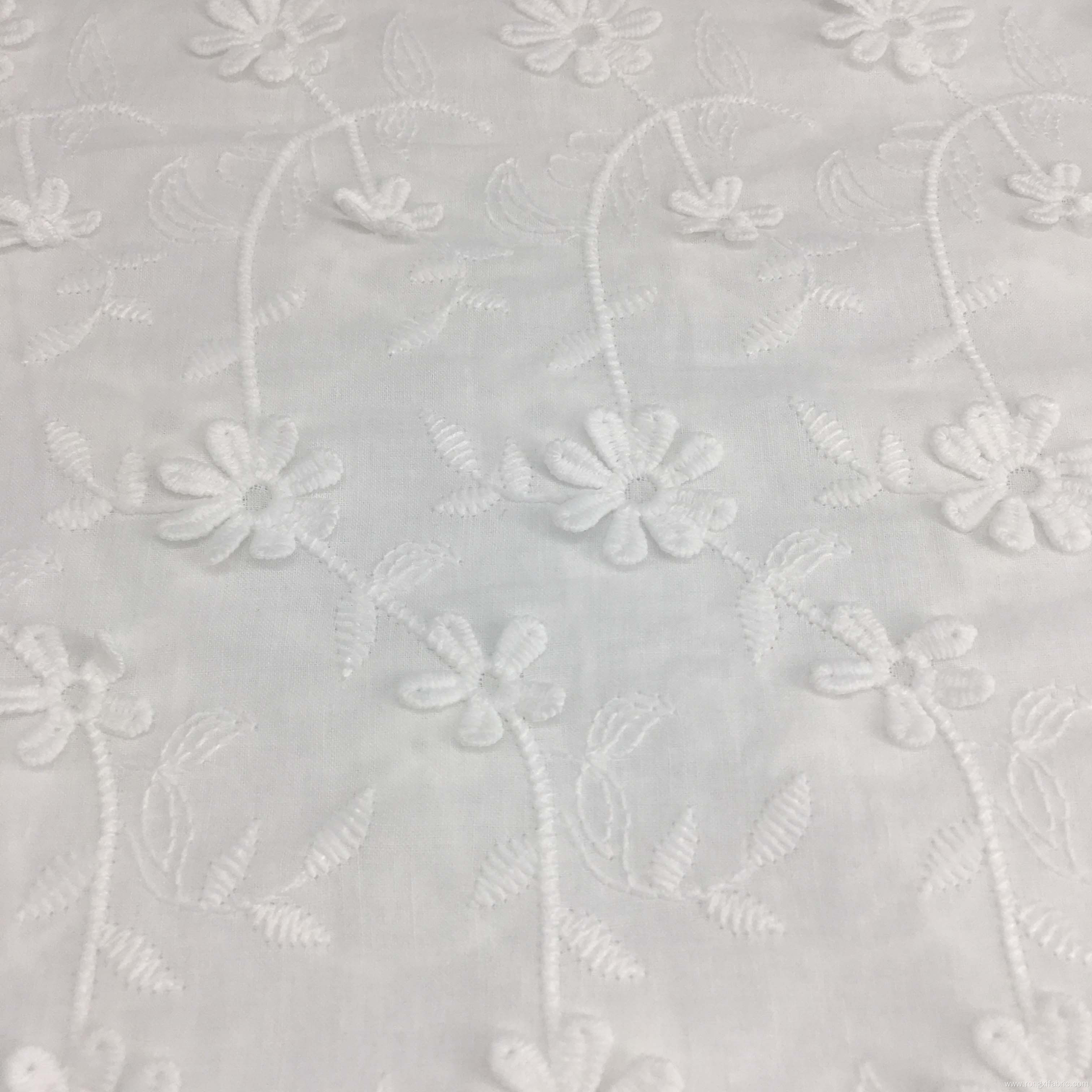 Professional Chicken Fabric Cotton embroidery Fabric