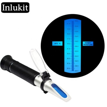 Handheld Honey Moisture and Refractive Index Tester with Automatic Temperature Compensation