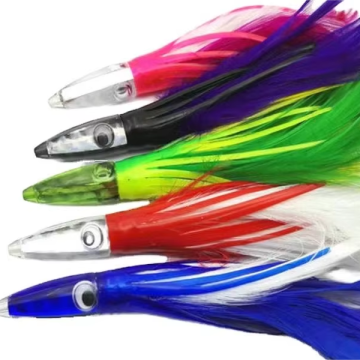 High-Speed Saltwater Trolling Lure for Big Game Fishing: Marlin, Tuna, and More