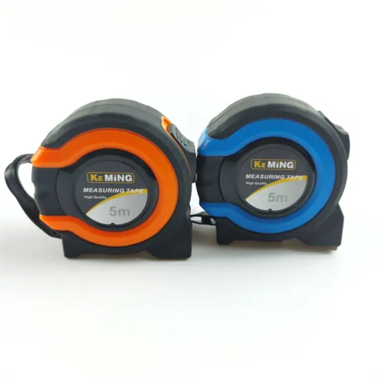 rubber handle measuring tape flexible rule for carpenter