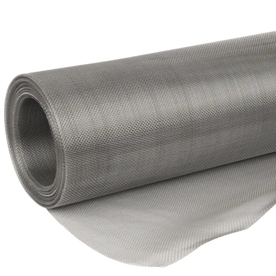 310S Stainless Steel Woven Wire Mesh with High Corrosion Resistance