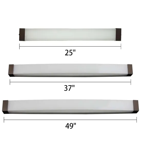 25", "37", "49" LED Vanity Lights - Wall Surface Lamps for Home, Hotel, Bathroom, Dressing Areas