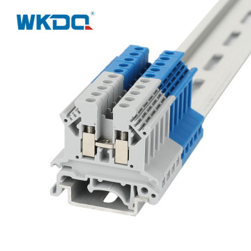 Morsettiere UK2.5B Connessione a vite su guida DIN UK 2.5B