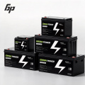 Batería de litio de ciclo profundo de 12 V y 150 Ah