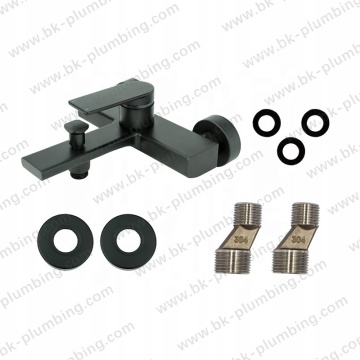 Wall Mount Basin Faucet Hot and Cold Mixer Taps