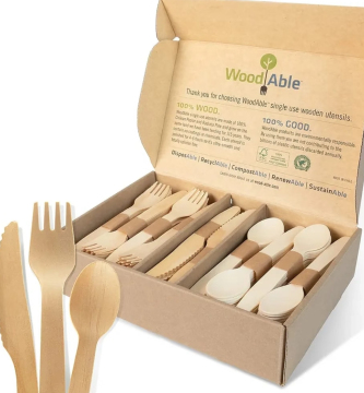 Environmentally Safe Cutlery for Daily Use