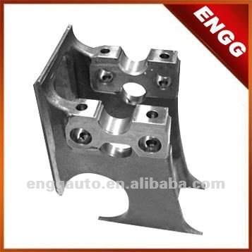 farm machinery parts \ train steel casting parts Customed