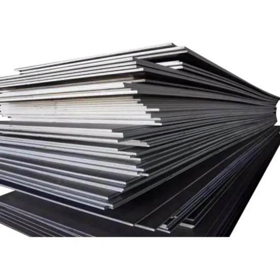High-Quality Low-Carbon Steel Plates: Q235 & Q275 Hard Carbon Steel Sheets in 5-10mm Thickness