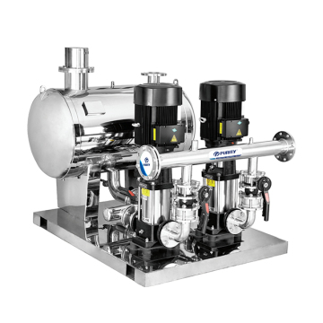 Manufacturer Constant Pressure Frequency Conversion Booster Pump Water Supply System