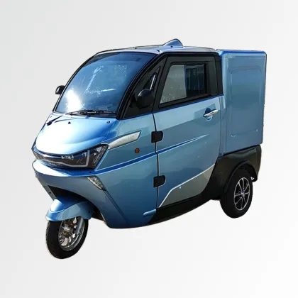 YouYou Electric Cargo Car - New Energy Van Vehicle