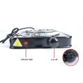 Electric coal heater 1000W lighter hookah water pipe burner electric heater charcoal coffee heater