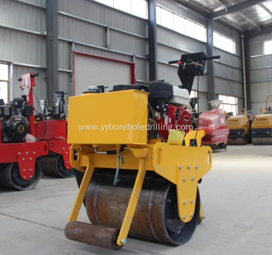 New Hand-Held 600kg Vibratory Single Drum Road Roller