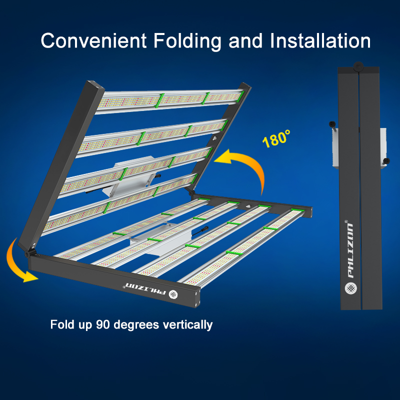 Folding Grow Lights 1000w