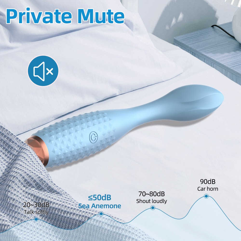 Delicate and Strong Vibration Wand for Female Satisfaction