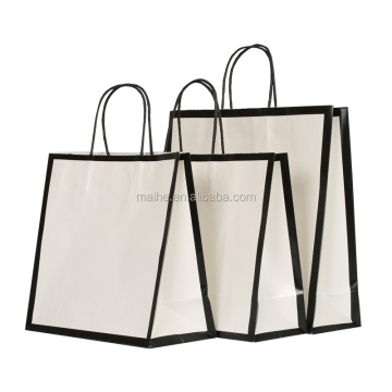 Wholesale Biodegradable Eco-Friendly Paper Bags with Logo