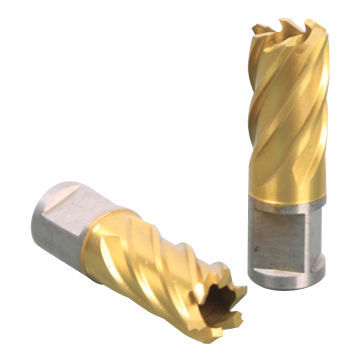 HSS Core Drill Bit, Used in Railway Traffic, Bridging and Shipbuilding, Available with Weldon ShankNew