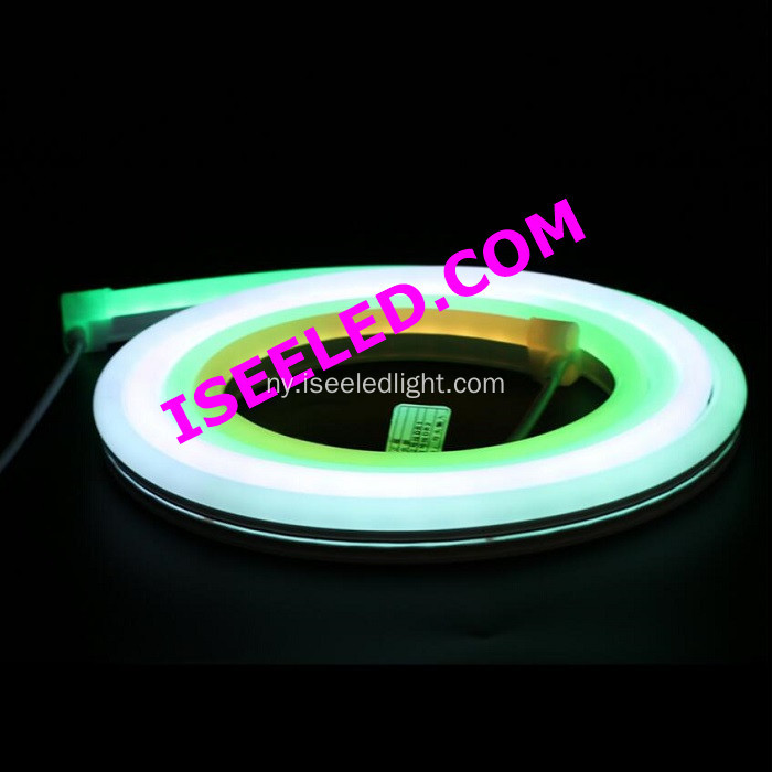 DMX RGB Milcivolour disco chokongoletsera neon tube