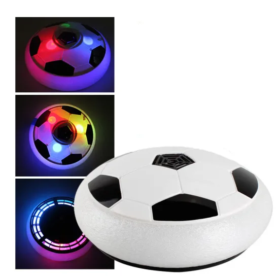 Flashing Kids Play Hover Soccer Fun Light Air Cushion Suspended Football Indoor Outdoor Sports Game Gift for Children Toy Ball