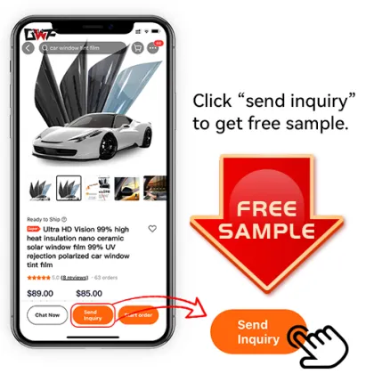 nano ceramic car window tint