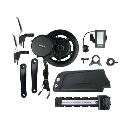 Kit di conversione per bici elettriche Bafang Mid Drive