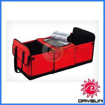 Smart car trunk tool organizer