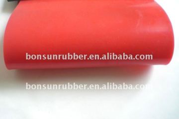 1mm~3mm thickness red silicone rubber sheet