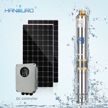 Bomba Sumergible Solar 3Fl Pompe Aeau Solair para Pozo Profundo