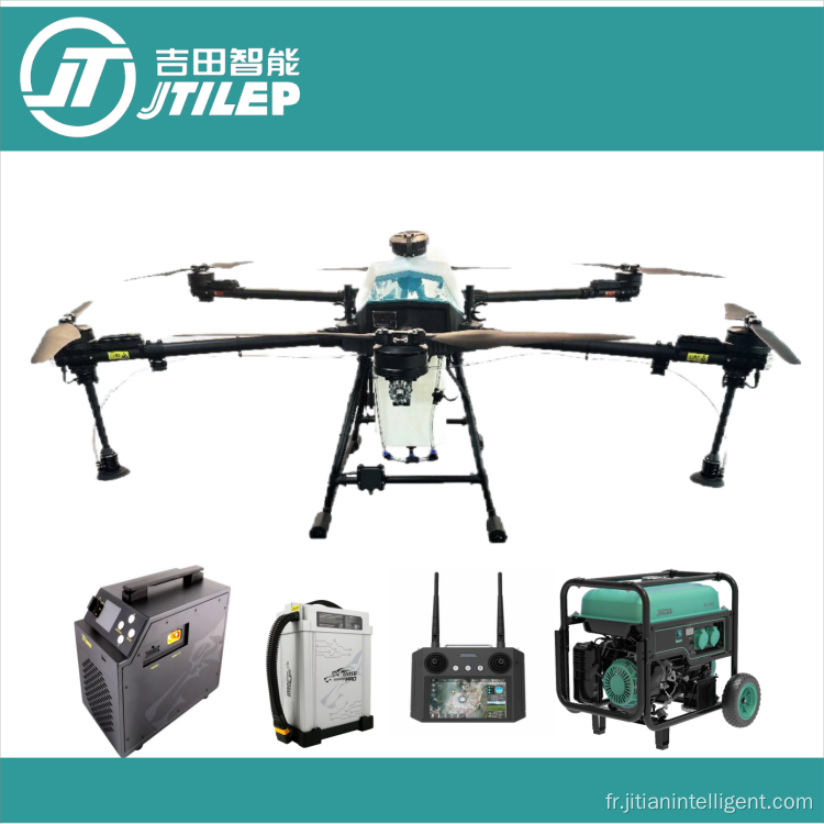 30liters Agriculture Spray Drone Spraying Prix UAV pulprower