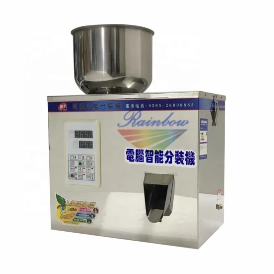 High Accuracy Manual Small Powder Filling Machine (2-200g)