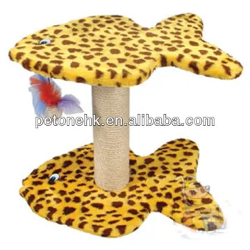 pet sisal cat tree