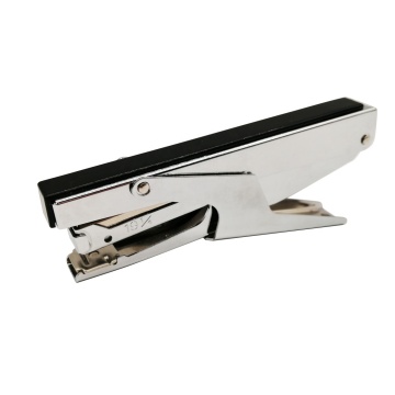 China Ningbo Factory Special Office Desktop Manual Metal Plier Stapler Hand Held SP19