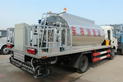 Dongfeng12CBM Asphalt Distributor Truck