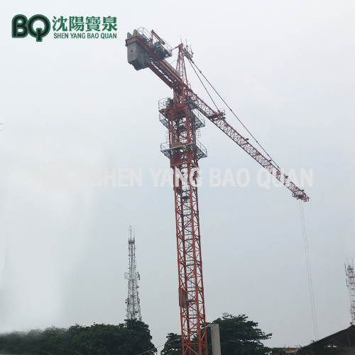 Self-Erecting Tower Cranes MC205