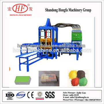 QT3-20 Full Automatic paver Block Making Machine/hydraulic paver machine/block machine