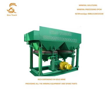 Pemisah Jigger Graviti Emas Jualan Panas