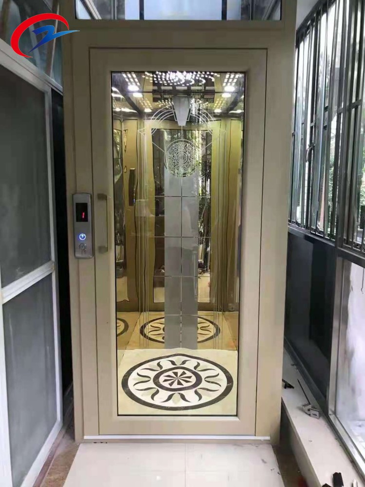 Decoration Luxury Decoration Villa Elevator