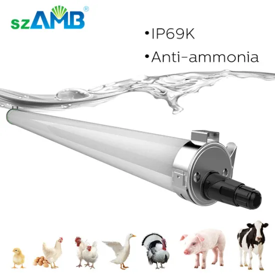 130lm/W Szamb IP67 Waterproof LED Tri-Proof Light