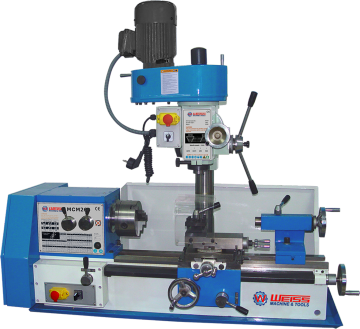 WLM250 Lathe & Mill&Drill Combination Machine