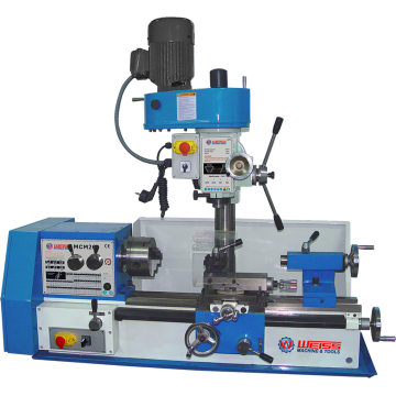 WLM250 Lathe & Mill&Drill Combination Machine