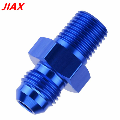 AN4 TO 1/4 NPT Hose Fitting Adapter Straight