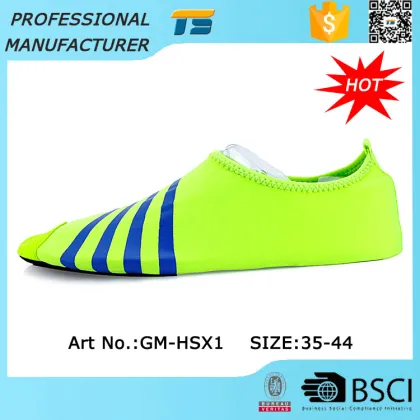 Rubber Comfort Womens Water Shoes Beach Aqua Shoes