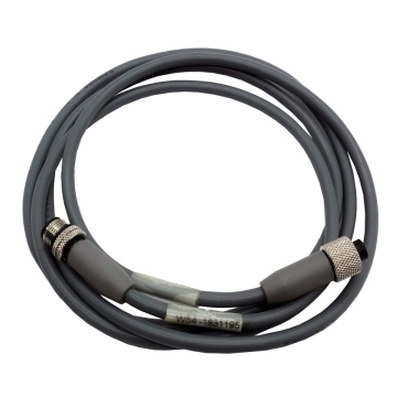 M12 waterproof cable assembly